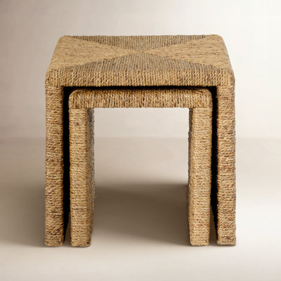 Lana Woven Nesting Table