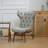 Jeyshan Upholstered Tufted Wingback Chair-112668059
