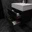 Kube 24''''  Wall Mounted Nano Bath Vanity With Reinforced Acrylic Sink-69316069