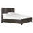 Mahika Solid Wood Panel Bed-310632635