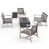 Gris clair / noir mixte est en rupture de stock