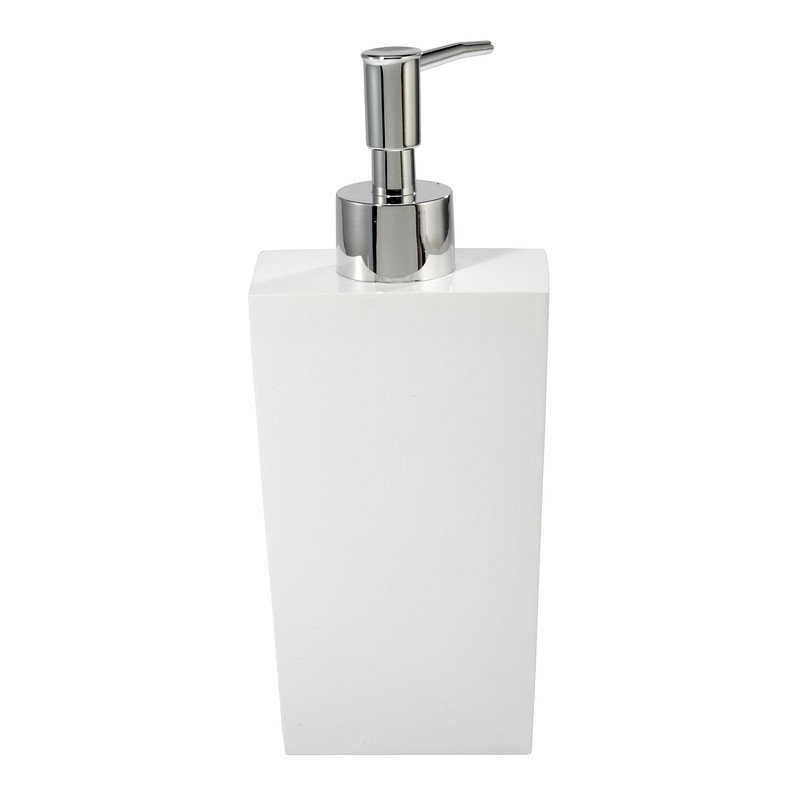 Flamingo Paradise Resin Soap / Lotion Dispenser Bathroom Tray Tumbler