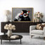 Pop Urban Street "Banksy Thinge Monkey With Head écouters-97558845-97558848-119460985