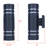Braxton Black Outdoor Lantern