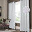 Lynx Blackout Grommet Window Curtain Panels-954126527-954126523