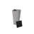 Valencia Tall Stone Composite Pot Planter with Plant Shelf-23476744-23476745