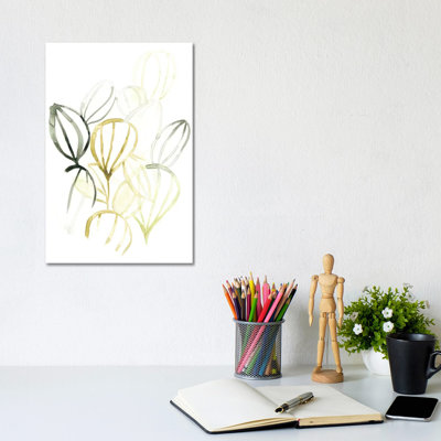 Seed Spectrum II by June Erica Vess - Wrapped Canvas Painting