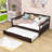 Pearces Daybed Wood Bed with Twin Size Trundle-1060267066-1060267067