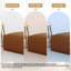 Repose-pieds en cuir italien Hustle Square-109286823