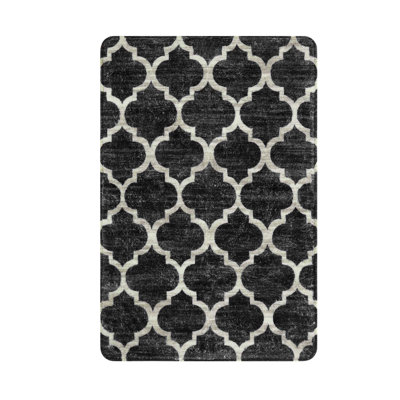 Tawann Classic Moroccan Machine Washable  Area Rugs with Non-Slip Backing Perfect for Living Room, Dining Room, Bedroom Decor