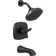 Stryke 14 Series Tub and Shower Faucet Trim with Diverter and H2Okinetic Technology