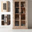 Bibliothèque en bois massif