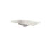 Plateau de meuble-lavabo simple en résine 39 po avec lavabo-107788833