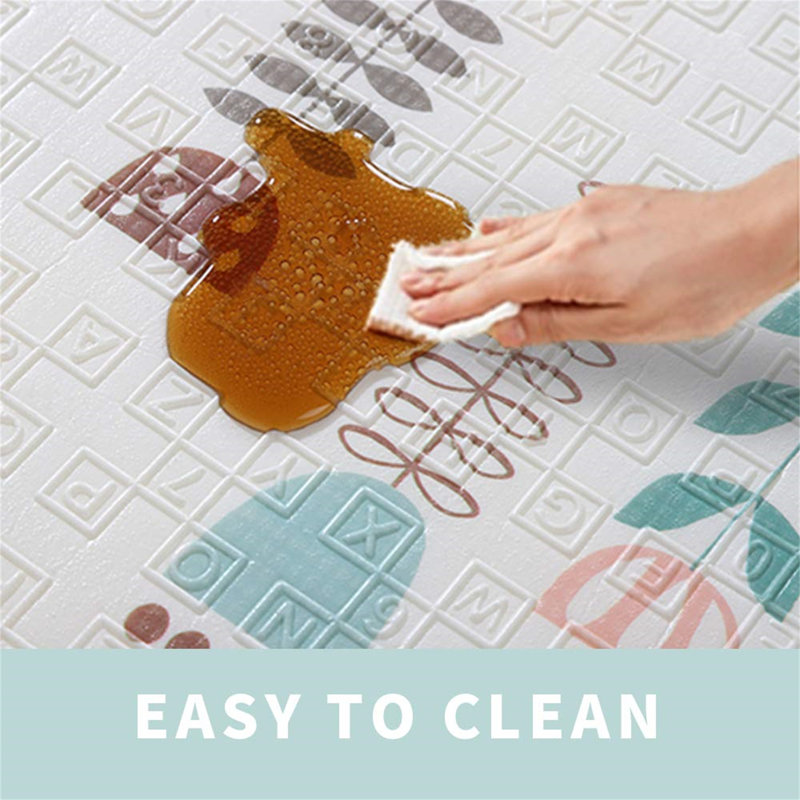 Tapis de jeu pliable en mousse