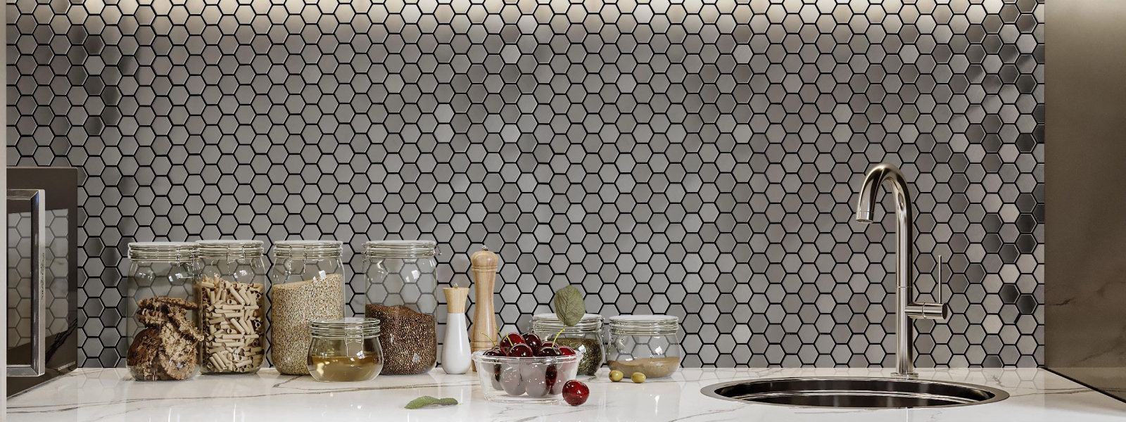 Peel and stick Smart Tiles Brik Toscana (x2)