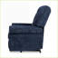 Fauteuil inclinable électrique inclinable 36 po, chenille bleu marine inclinable | Irwin