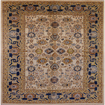 Tapis oriental bleu / brun Valcour