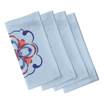 Souihla Too 4 Piece Napkin Set