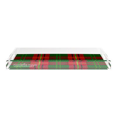Acrylic Decorative Tray