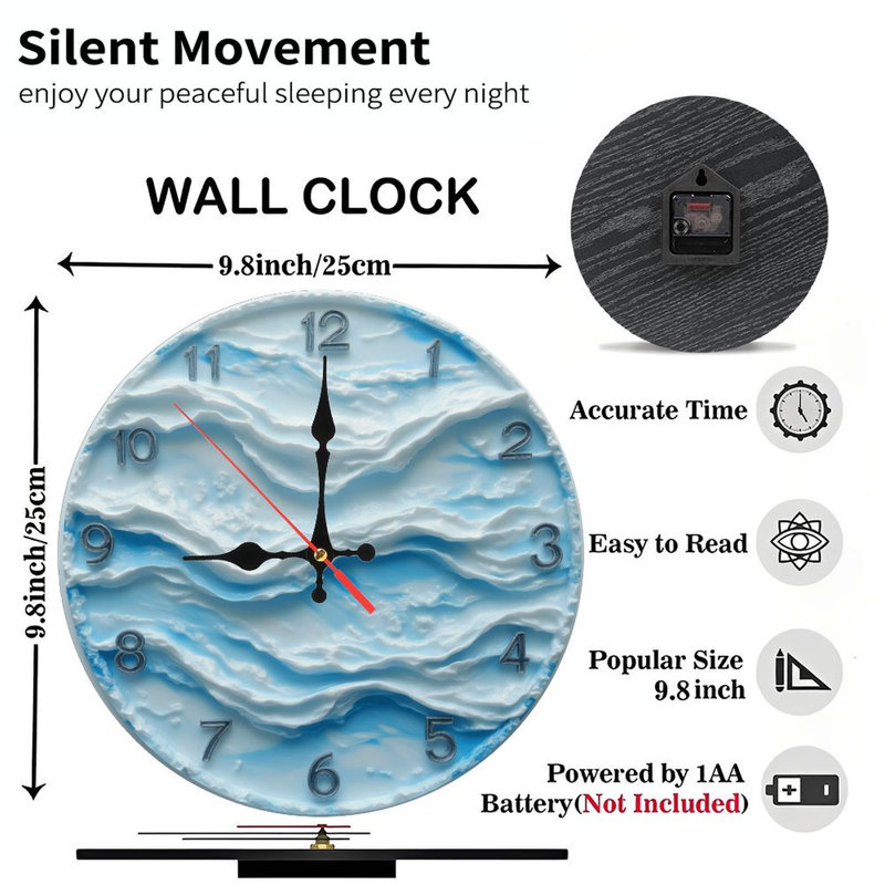 Horloge élégante