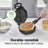 Hamilton Beach Belgian Waffle Maker with PFAS-Free Non-Stick Coated Plates