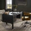 Reza Solid Wood Executive Desk-717613304