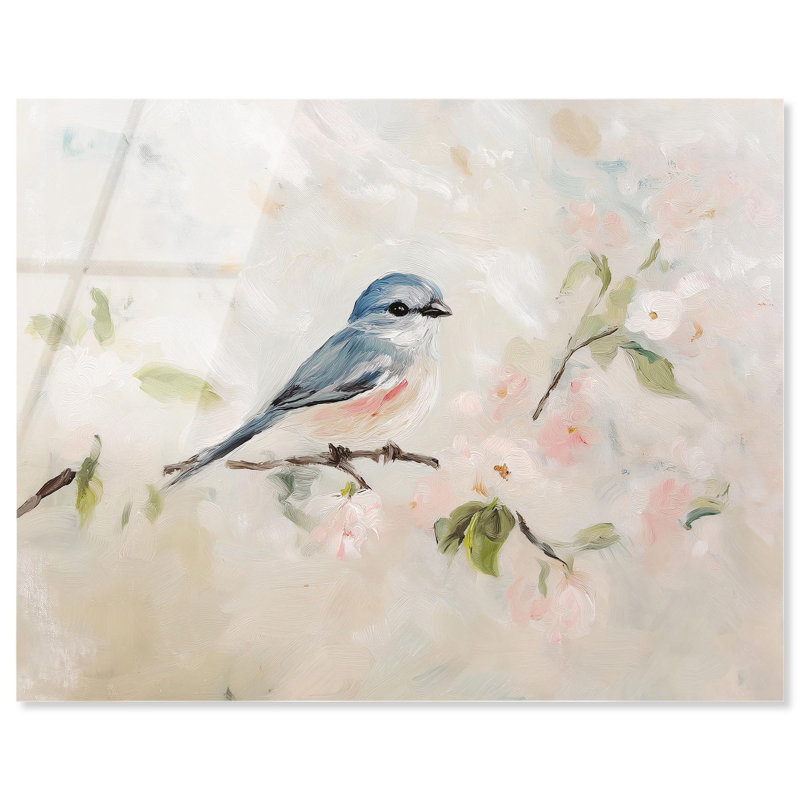Perchoir Messenger I, reproduction d'art sur toile par Art Remedy, H 36 po x l 45 po