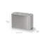Kitchen Stainless Steel Sink Cutlery Drainer, Utensil Cutlery with Draining Base