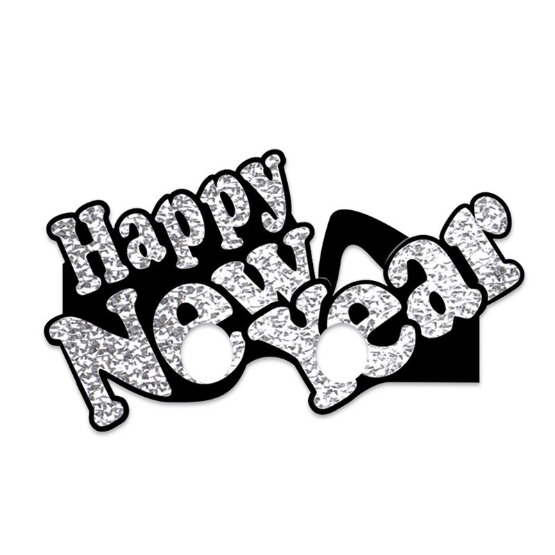 Lunettes Happy New Year