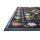 Canopy Black Area Rug