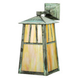 1 - Light Outdoor Wall Lantern