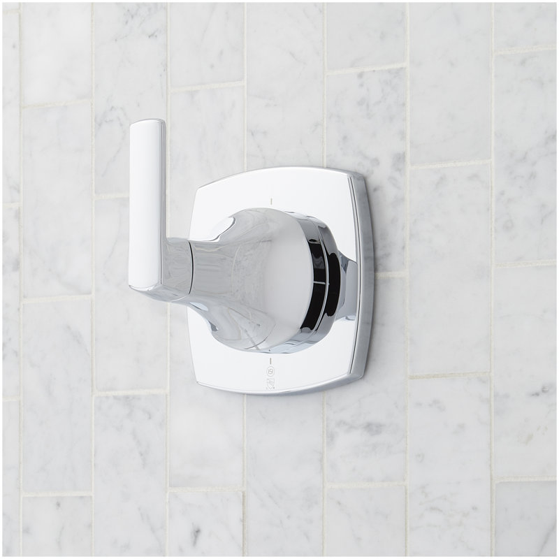 Sefina In-Wall Shower Diverter and 3/4" Rough-In Valve - Gunmetal, Gunmetal