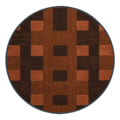 Tapis damier noir lavable à la machine