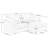 Chenille Sectional Sofa Couch-1086443470
