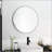 Bathroom Mirror Black Aluminum Frame