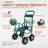 Steel Cart Hose Reel