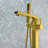 Campia Floor Tub Filler with Diverter-81987401