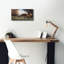  «King of the Blue Ridge» par Campbell Frost, art mural sur toile, 24 po x 12 po