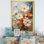 Impression romantique sur toile Caylim
