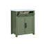 Ensemble de meuble-lavabo moderne autoportant 27,8 po-138001101