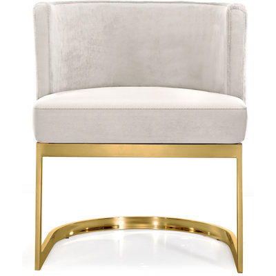 Gianna Barnier Wingback Arm Chair