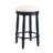26" Counter Height 360° Swivel Wooden Upholstered Bar Stools For Kitchen, Dining, And Living Room(Set Of 2)-1285679692-1285679695
