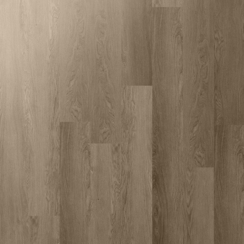 Carrelage de sol en vinyle mat imperméable 28 po Westhaven 28 mil 6 po x 48 po, Gray
