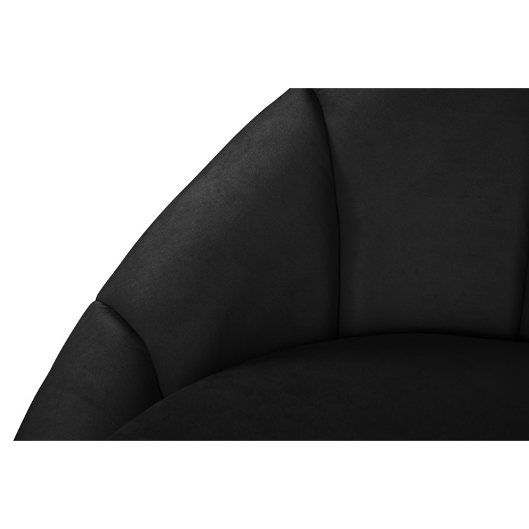 Saldana 78.5'' Velvet Loveseat