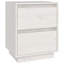 Greeta 40cm W Solid Wood Bedside Table-486012601