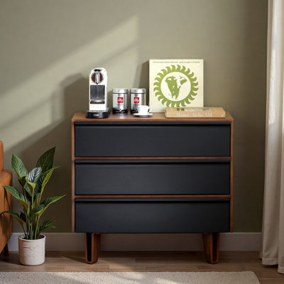 Scandinavian Minimalist Entryway Cabinet