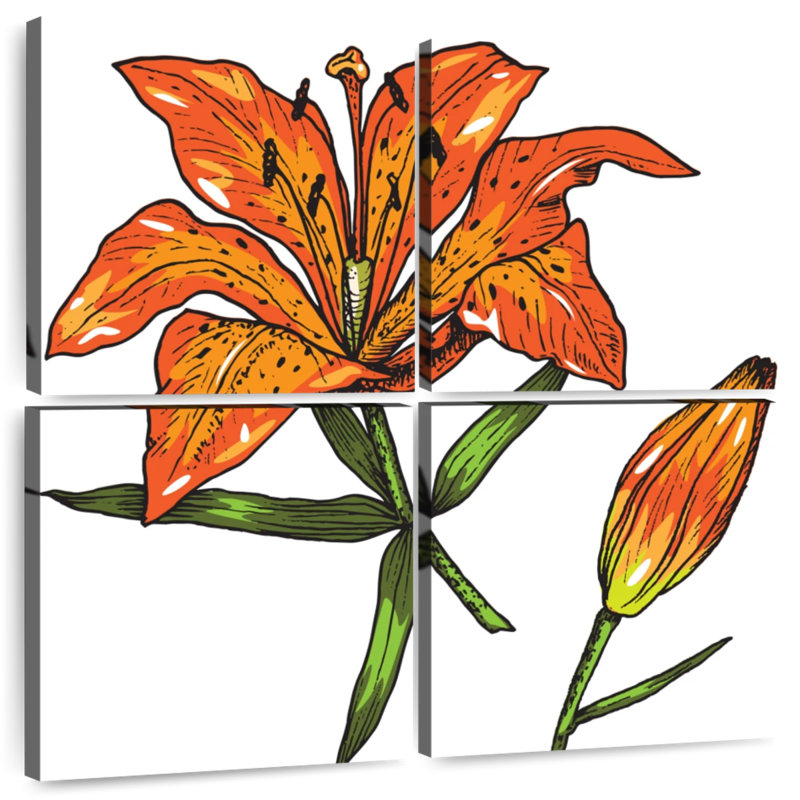 Harnek Orange Tiger Lily