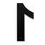 6 in. Floating Mount House Number-49282780-49282781