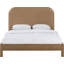 Lit tapissier en cuir Caswell-126756856-126756855