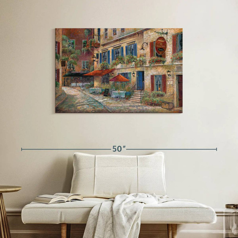 Sireci La Chasse Galerie, 26" H x 39" W